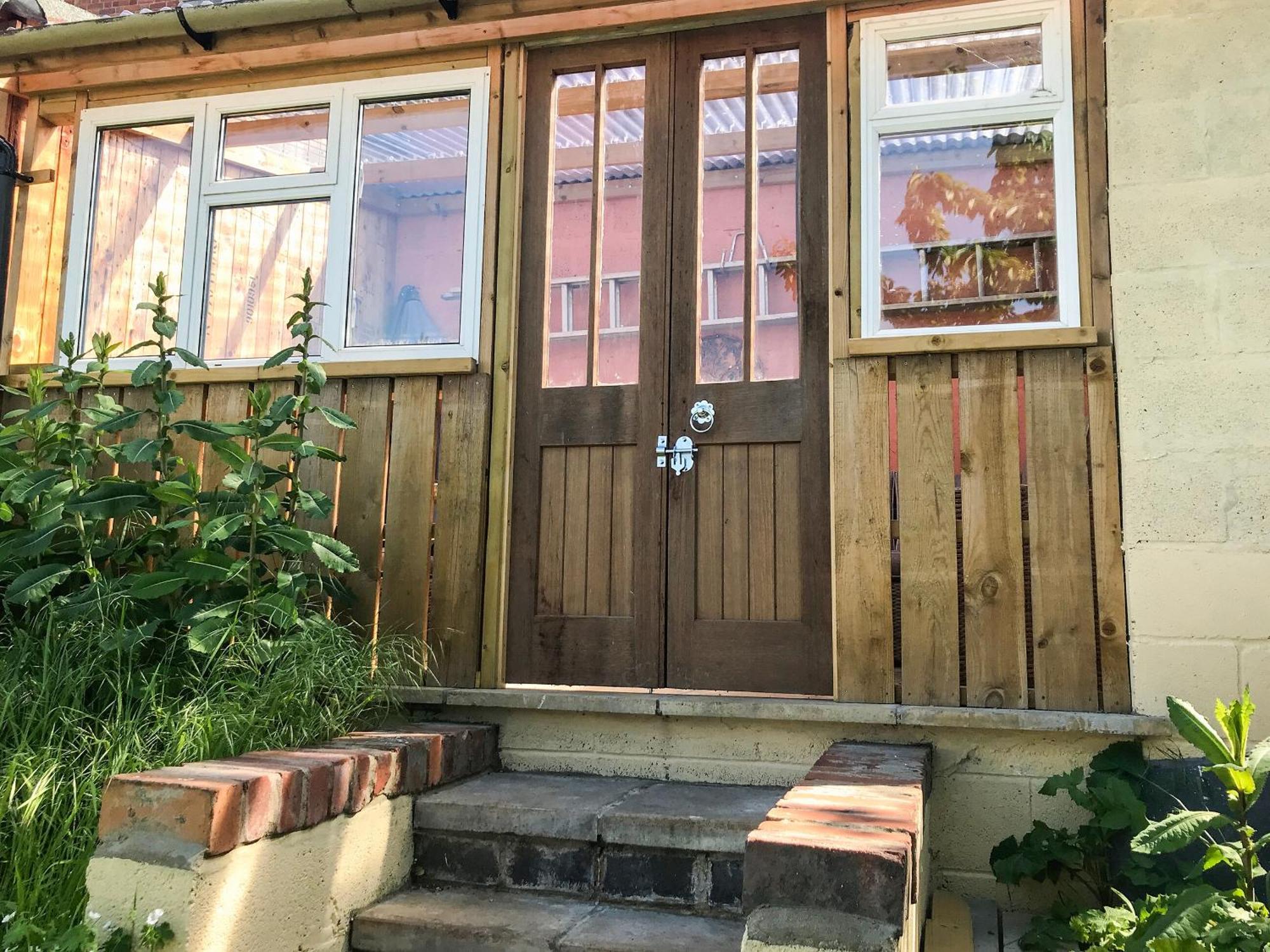 Rhonas Cottage アバーガベニー エクステリア 写真