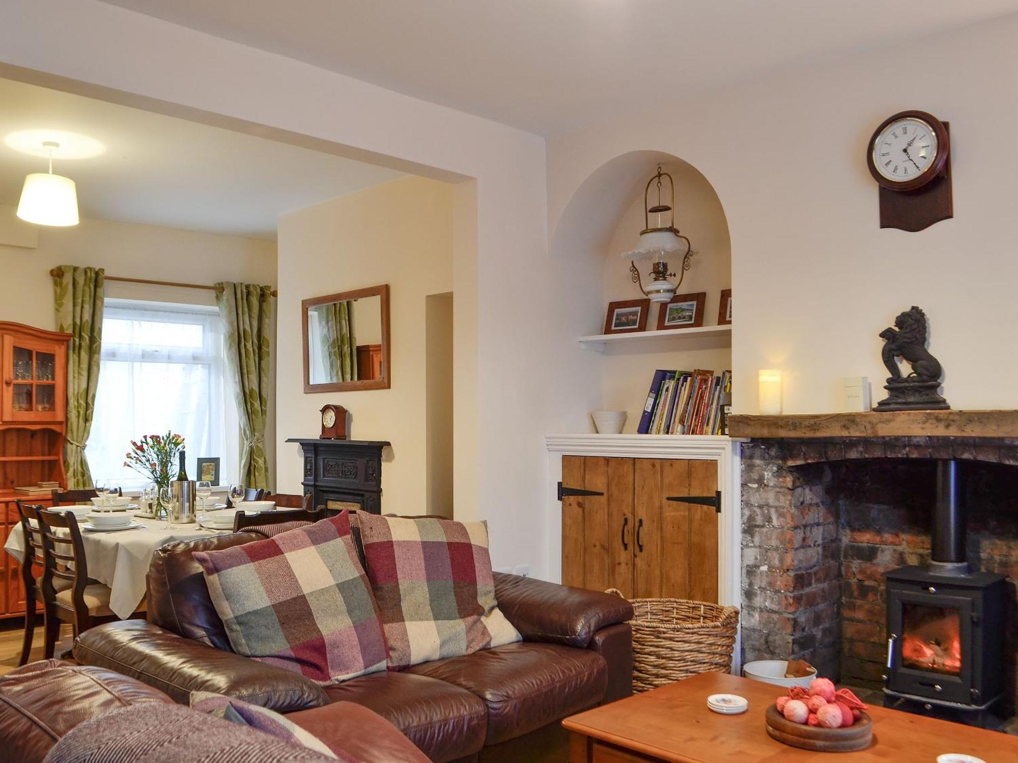 Rhonas Cottage アバーガベニー エクステリア 写真